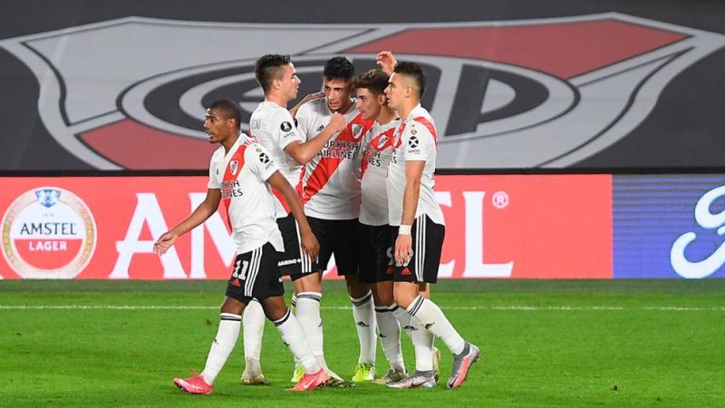Copa Libertadores: River venció a Junior por 2 a 1 y es líder de su grupo