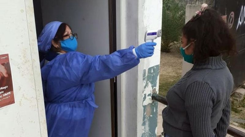 Se registraron 2385 nuevos casos Y 3 muertos por coronavirus en la provincia