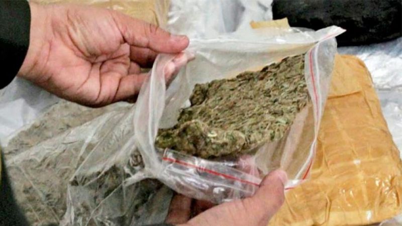 Encontraron 196 gramos de marihuana en su poder y lo condenaron a 4 años de prisión efectiva