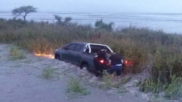 La ruta Nº 89 quedó bajo el agua y cortaron el tránsito hacia Chaco