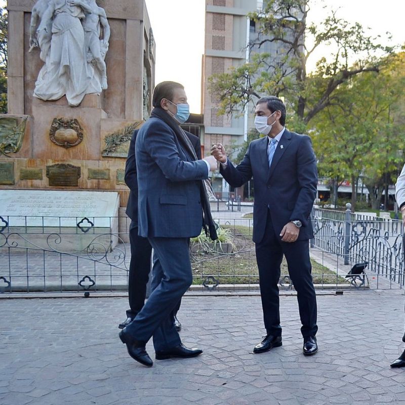 Silva Neder y las elecciones: “El PJ integra el Frente Cívico”