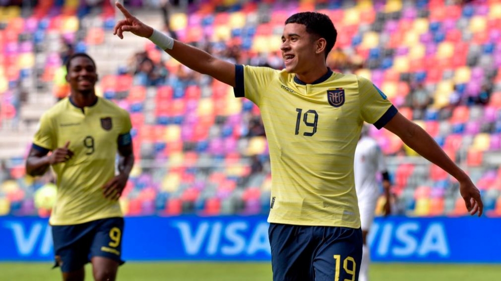 Ecuador logró el pase a octavos con una histórica victoria ante Fiji en Santiago del Estero