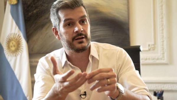 Marcos Peña calificó de "amenaza mafiosa" a la frase de Hugo Moyano