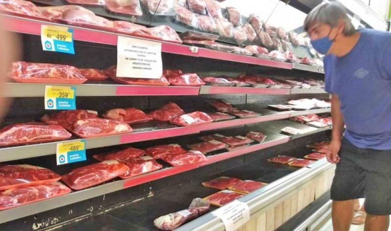El precio de la carne volvió a subir en Santiago y en dos semanas acumuló un alza del 11%