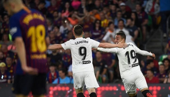 Valencia destronó al Barcelona y le ganó la Copa del Rey