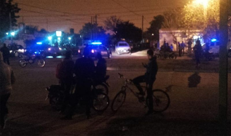 Santiago amaneció con fuertes vientos que durarían toda la jornada