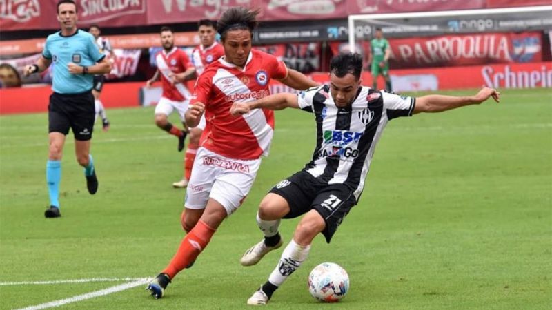 Central Córdoba se trajo un punto tras empatar con Argentinos Juniors