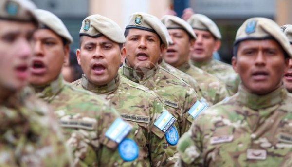 El 1 de agosto llegarán 500 efectivos del Ejército a la frontera norte como "fuerza disuasiva"