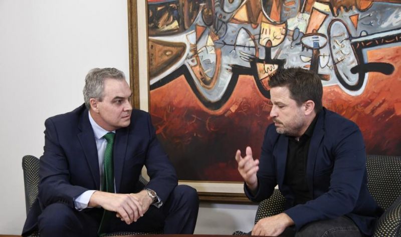 Tetáz se entrevistó con el Lic. Gustavo Eduardo Ick