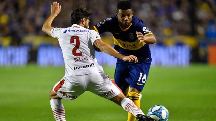 Boca hizo el gasto, pero no pudo quebrar a Huracán