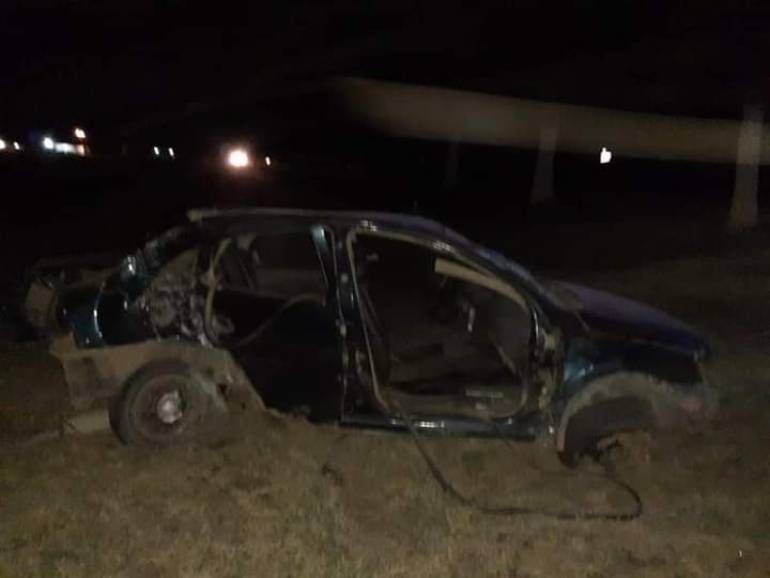 En siniestro vial mueren dos hermanos en Santa Sylvina