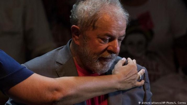 Rechazan medida que pedía el fin del encarcelamiento de Lula