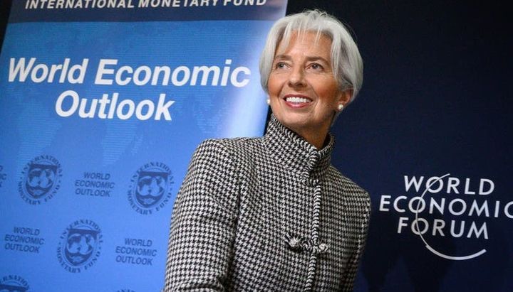 Irónica, la titular del FMI Christine Lagarde apuntó contra Cristina Kirchner