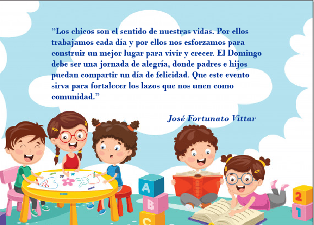 Campo Gallo invita a los festejos del día del niño