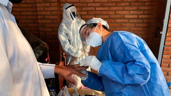 Nuevo récord de casos de coronavirus en Santiago del Estero: 149 en el último día