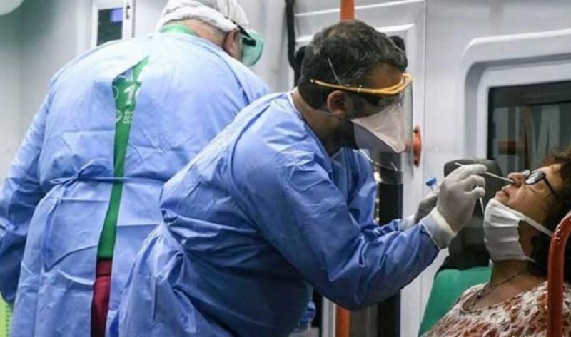 Covid en Santiago: 324 casos nuevos este miércoles 5 de mayo y dos muertes