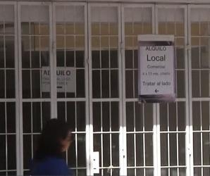 La realidad del comercio local: un 20% de los locales céntricos se encuentran vacíos