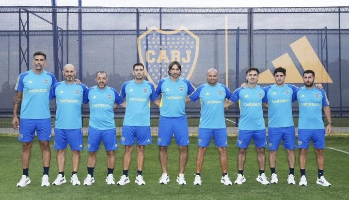 Diego Martinez debutó como entrenador de Boca