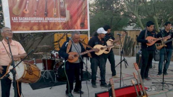 El cumpleaños 46 de las Sachaguitarras fue una gran expresión de cultura popular