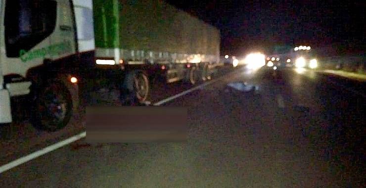 Muerte y amputación en un accidente sobre Ruta 16