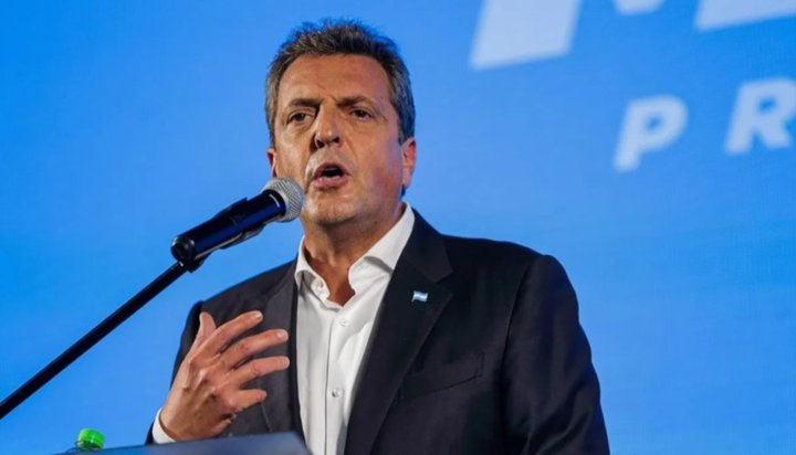 Massa dijo que, en caso de ganar, su ministro de Economía será de otro partido político