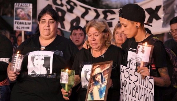 Marcharon para pedir justicia por Araceli