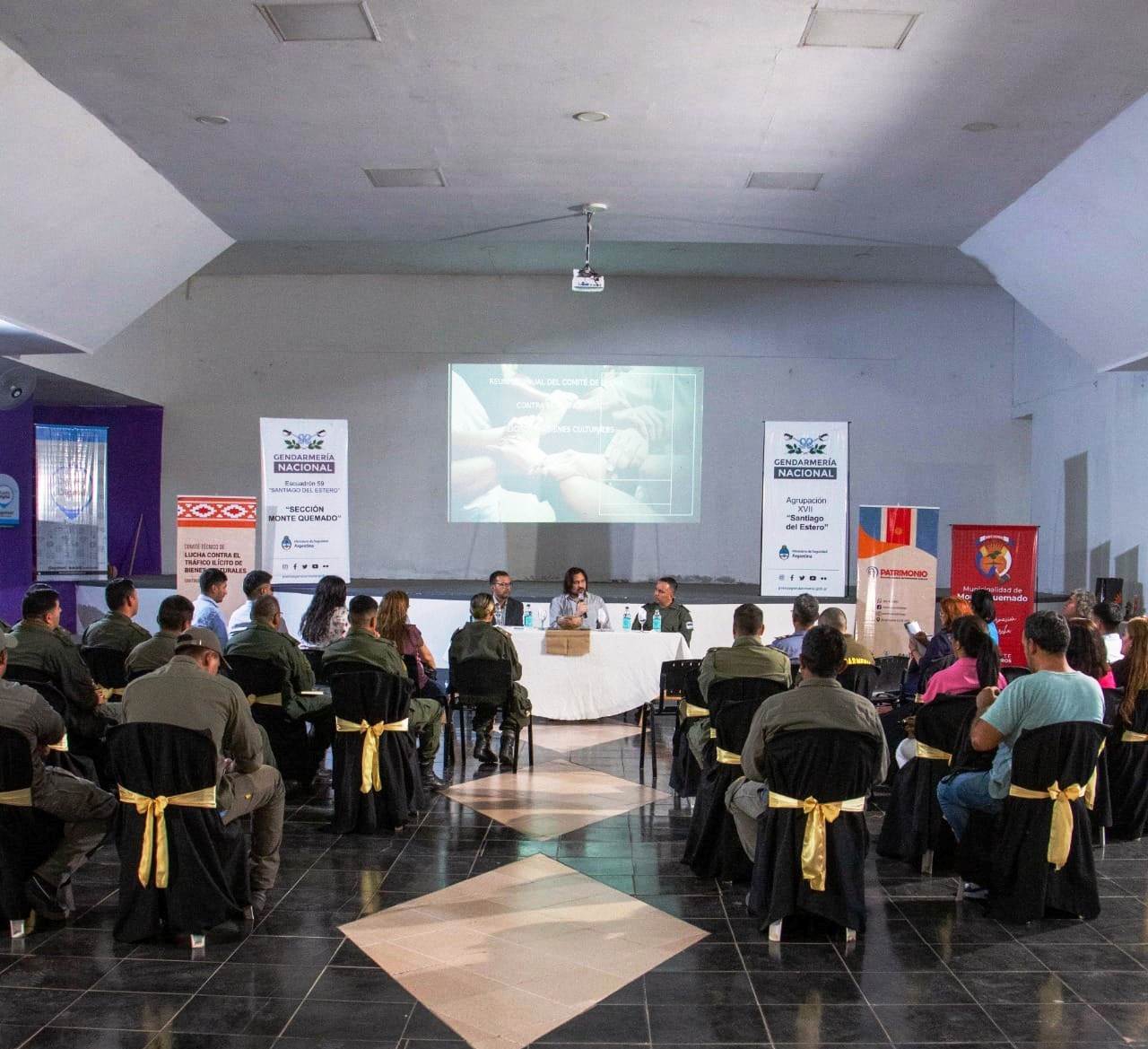 #Cultura | Se realizó una jornada sobre Protección del Patrimonio Cultural