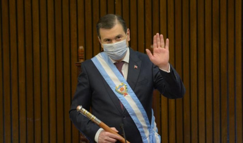 El mensaje completo del gobernador Zamora en la Legislatura