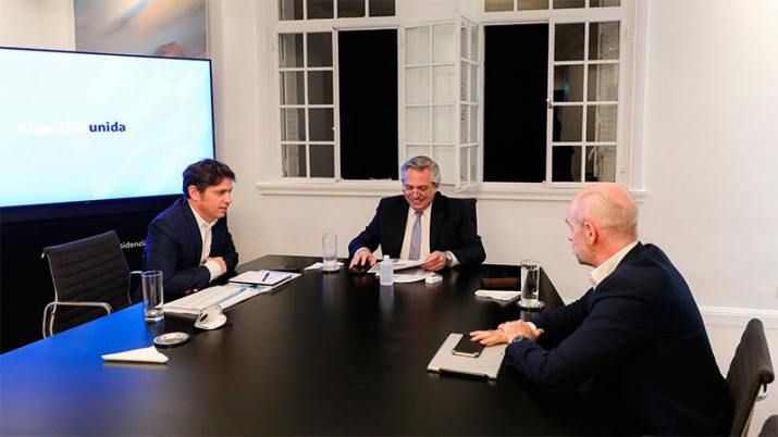 Fernández anunciará hoy la continuidad del aislamiento social por el coronavirus