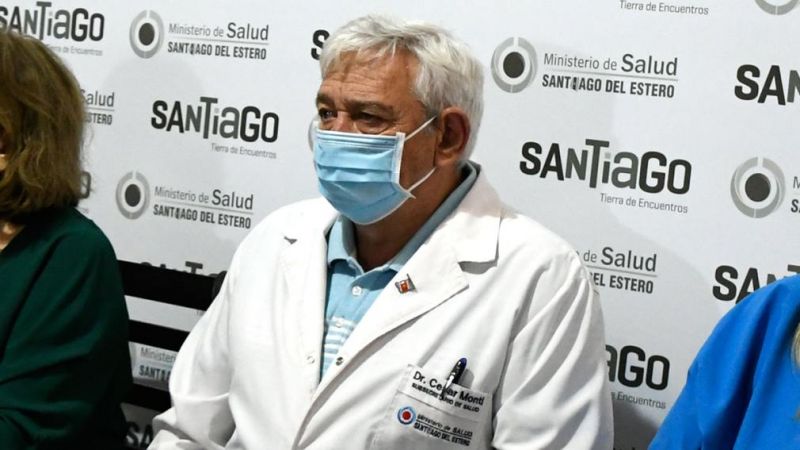 Monti: “Aunque estemos sin casos, tenemos la amenaza de la variante Delta”