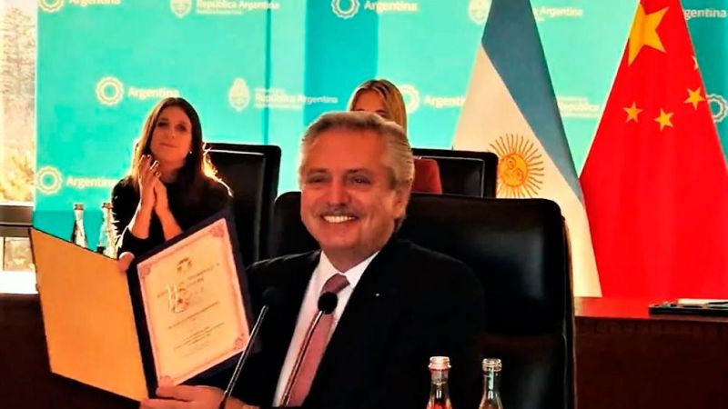 La Argentina y China avanzan para iniciar la producción local de Sinopharm