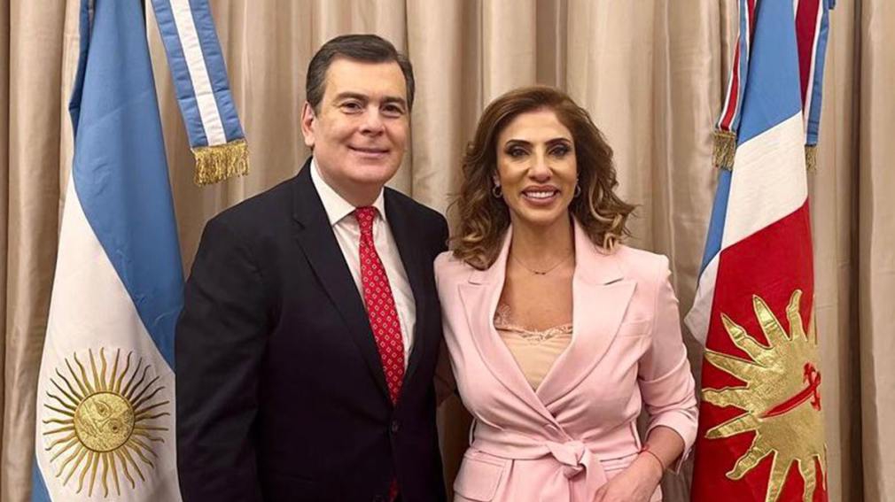 Gerardo Zamora y Claudia Ledesma Abdala presenciaron la asunción de Javier Milei y Victoria Villarruel