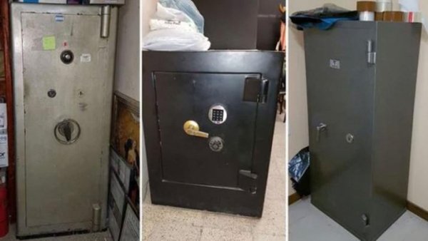 Qué guardaba Jorge Castillo en sus cajas fuertes