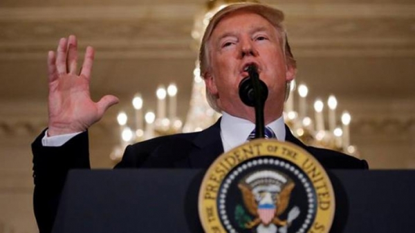 Trump calificó de "dementes y enfermos" a los autores del atentado en Londres
