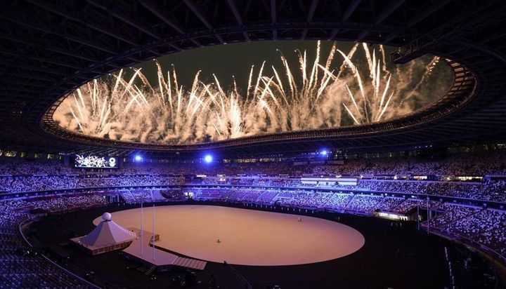 Ceremonia inaugural de los Juegos Olímpicos Tokio 2020