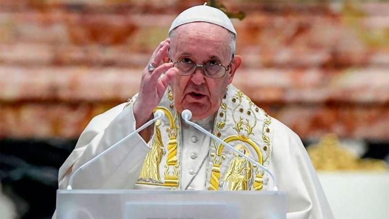 Papa Francisco: "Sigamos rezando por el pueblo ucraniano para que el Señor le dé consuelo y esperanza"