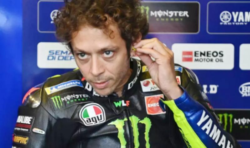 MotoGP: Valentino Rossi dio positivo al coronavirus