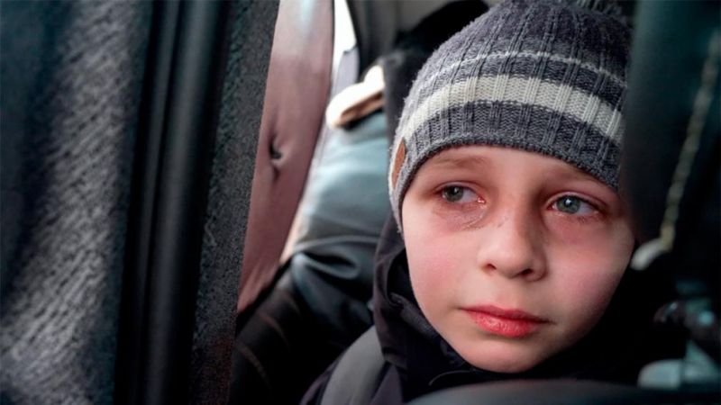 Ucrania elevó a 135 el total de niños muertos en el primer mes de la invasión rusa