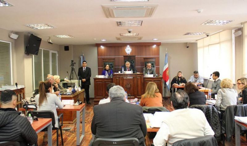 Con dos policías, el tribunal cerró la etapa testimonial en juicio por el crimen del niño Marito Salto