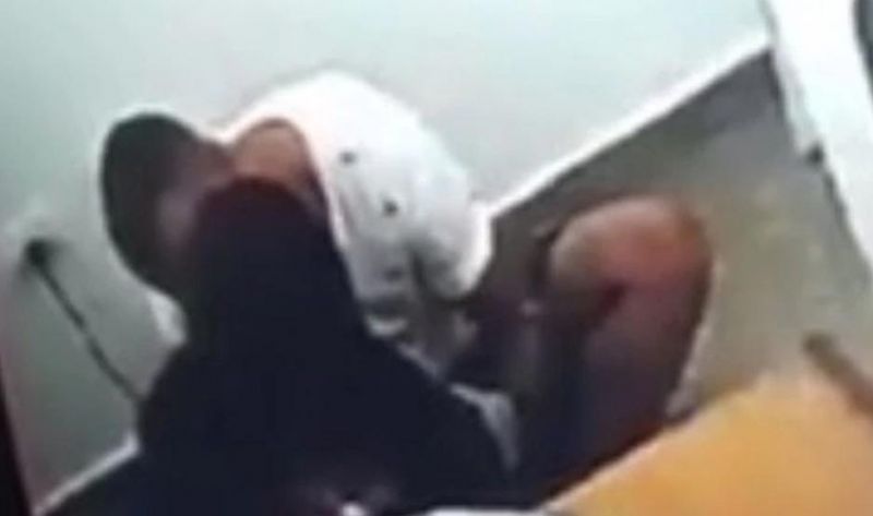 Escándalo en Chubut por una jueza que fue filmada besando a un condenado por matar a un policía