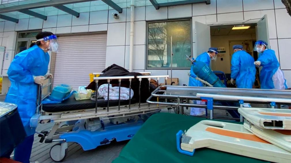 China en un mes registró 60.000 fallecidos por coronavirus