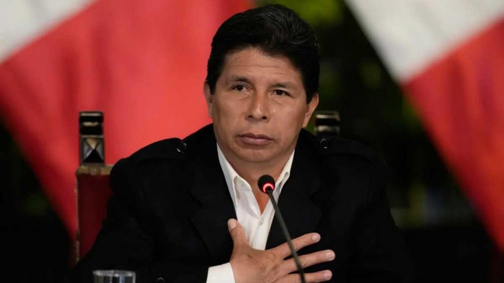 Crisis en Perú: Pedro Castillo intentó disolver el Congreso y fue detenido