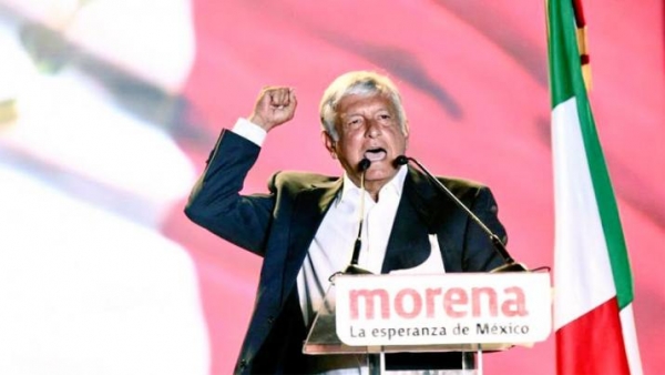 El centroizquierdista López Obrador fue electo presidente de México