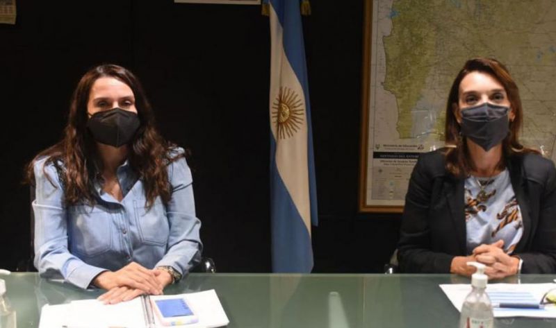 Educación anunció el protocolo “Aula cuidada y segura” y beneficio para docentes jubilados