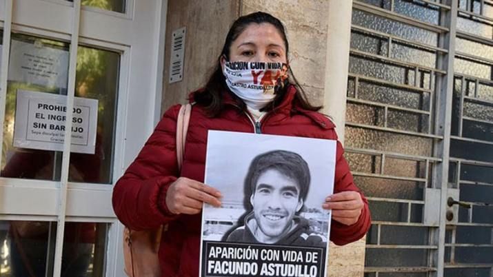 Habló la madre de Facundo Astudillo: "No se suicidó, lo mataron"