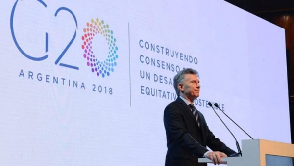 Macri asistirá al cierre de la reunión de ministros de Finanzas del G20