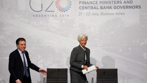 Dujovne y Lagarde, reunidos para avanzar en un nuevo acuerdo