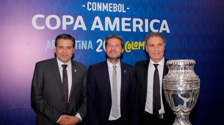 Elogian al Estadio Único de Santiago del Estero en la presentación de la Copa América