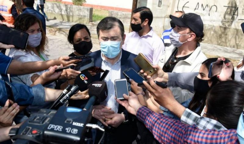 Gerardo Zamora: “Pese a los pronósticos, la pandemia y el miedo mucha gente está concurriendo a votar”
