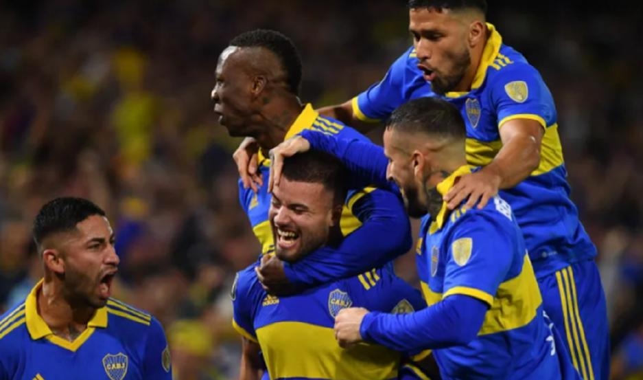 Boca le ganó a Colo Colo y está en octavos de la Copa Libertadores: reviví el golazo de Weigandt